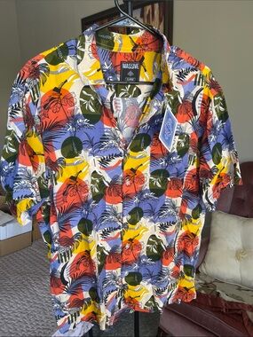 Shit sleeve button up